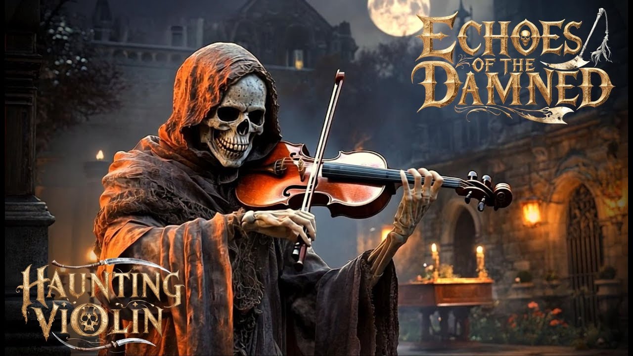 Requiem of the Phantom King - Dark Sorrowful Violin - Gothic Reaper Music