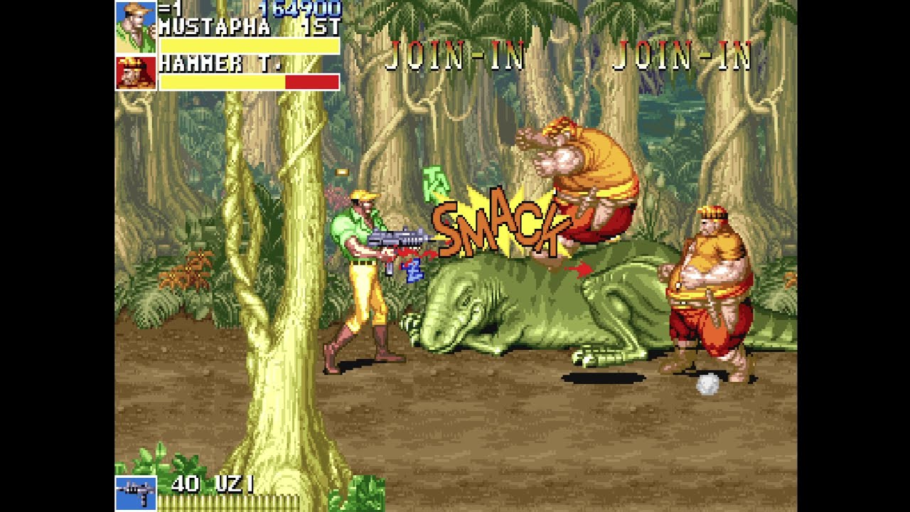 Cadillacs and Dinosaurs｜Arcade