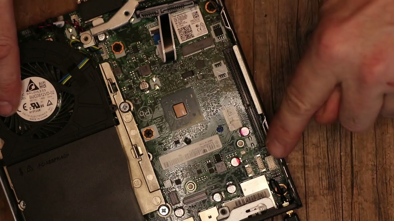 Модернизация ThinkCentre M720q – NVMe, ОЗУ, процессор и многое другое!