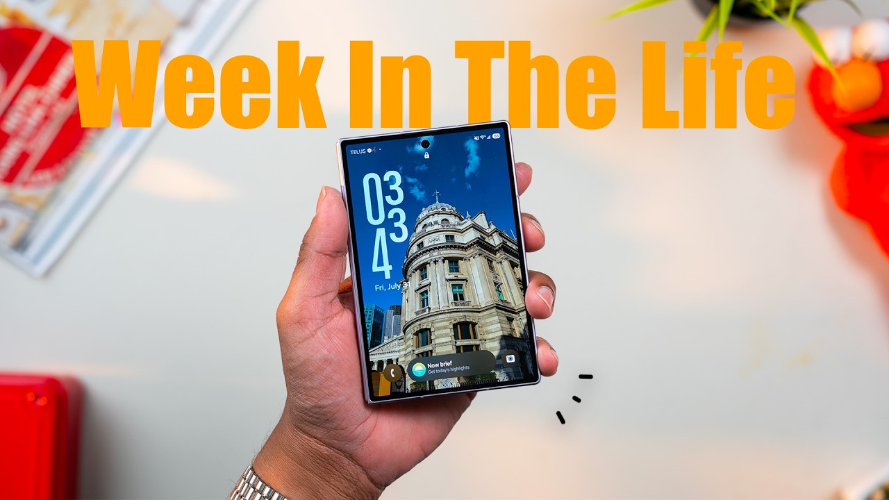 Galaxy Z Fold 8: подробный, но увлекательный обзор