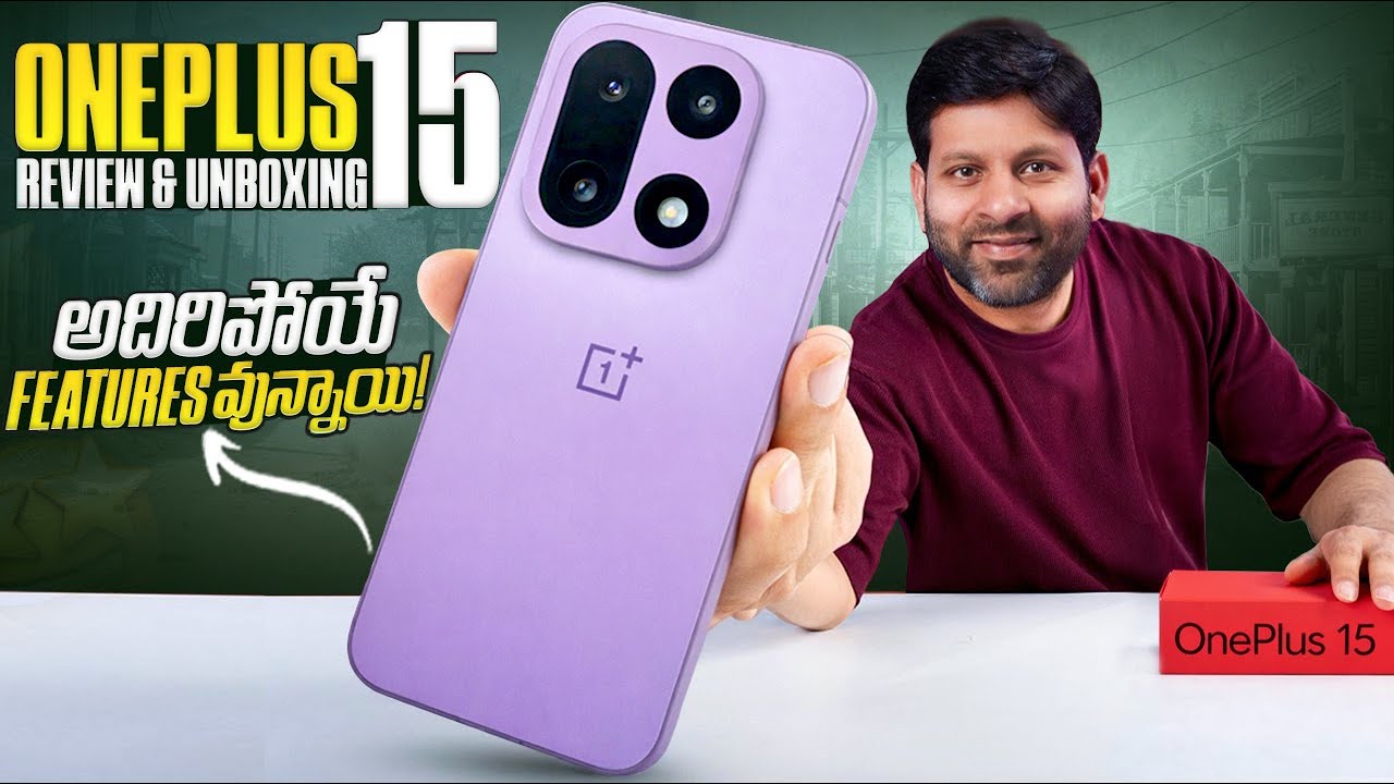 Oneplus 15 Complete review | better than iPhone 17 pro