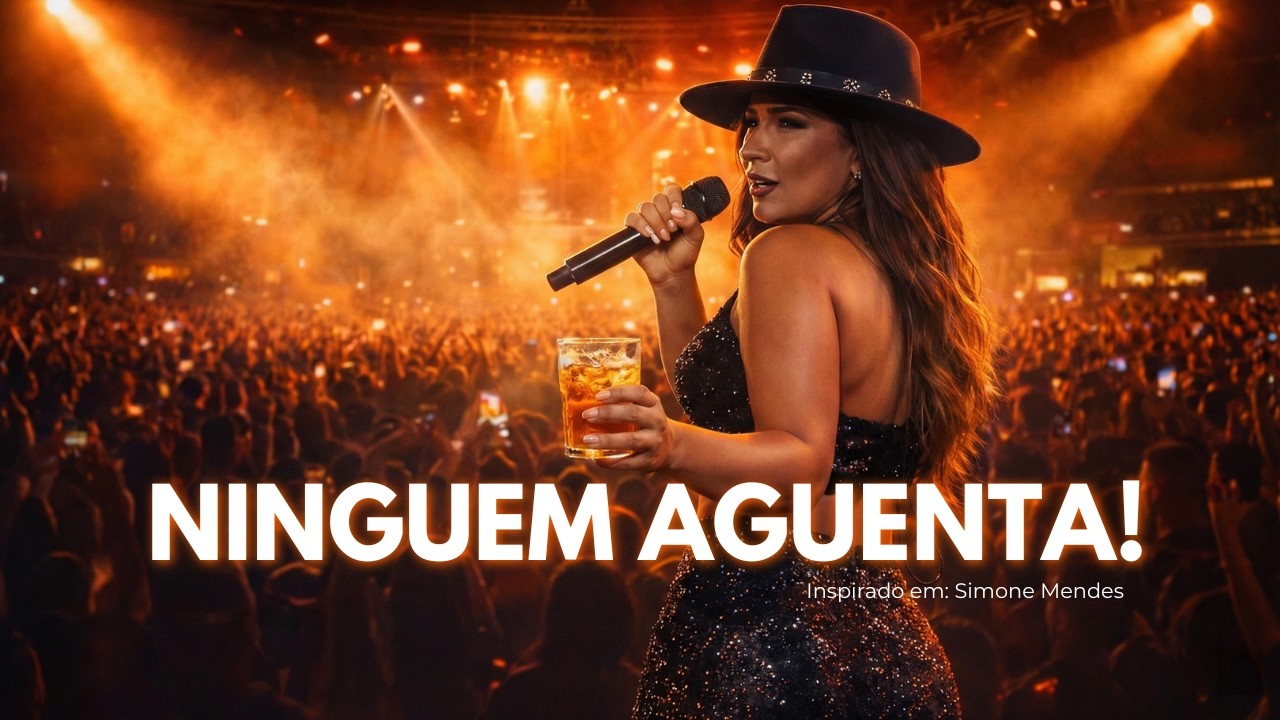 ENCHA O COPO! 🍺 A Sofrência de 2026 Que Ninguém Aguenta [Inspirado em Simone Mendes]