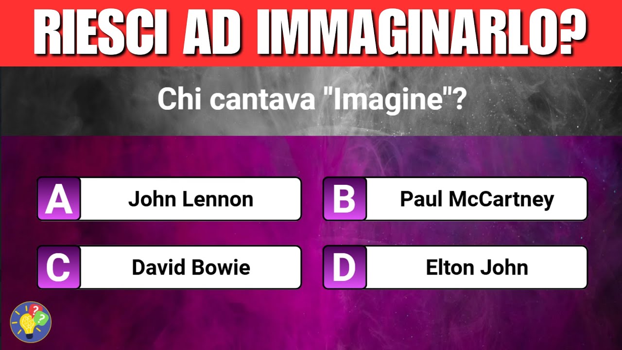 Quiz di Cultura Generale: 25 Domande da Non Perdere