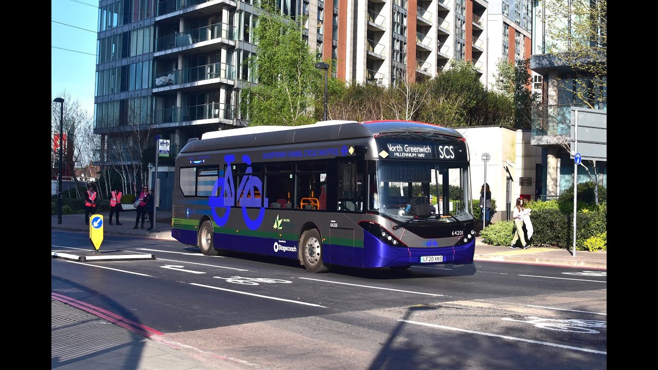 *FRV* Silvertown Cycle Shuttle | Royal Victoria - North Greenwich - Royal Victoria | Stagecoach LDN