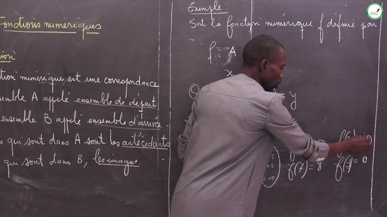 Cours - Première L - Mathématiques : C3 / Fonctions numériques / M. Boye