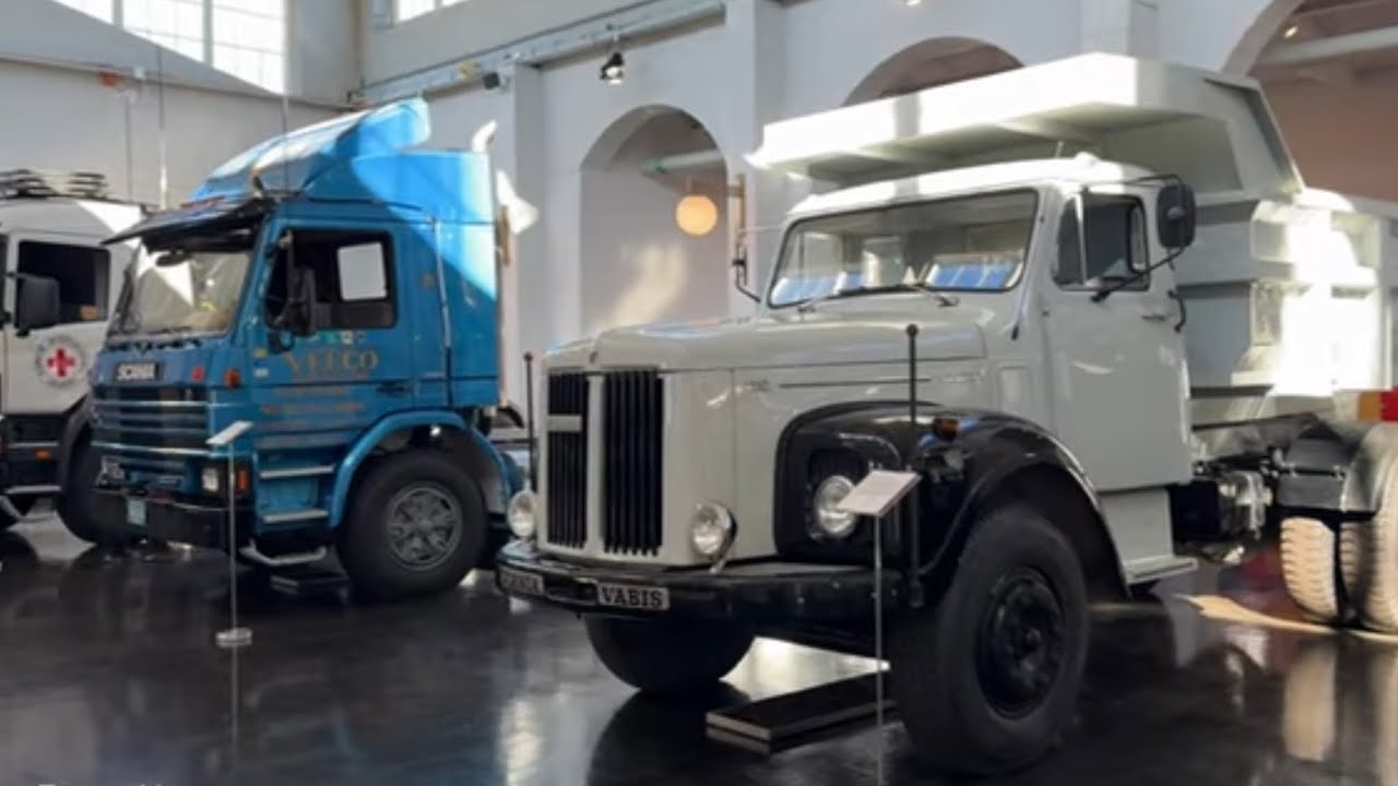 Музей грузовиков - Музей Scania в Седертелье, 2024 г.
