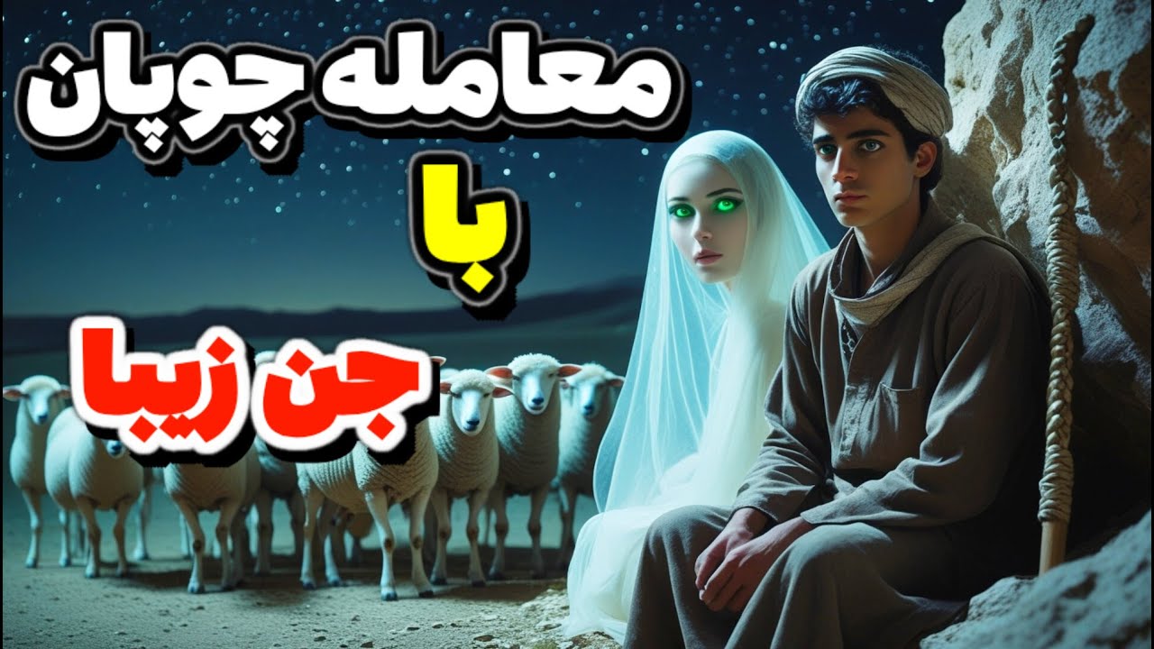 داستان ترسناک: ازدواج چوپان فقیر با جن زیبا