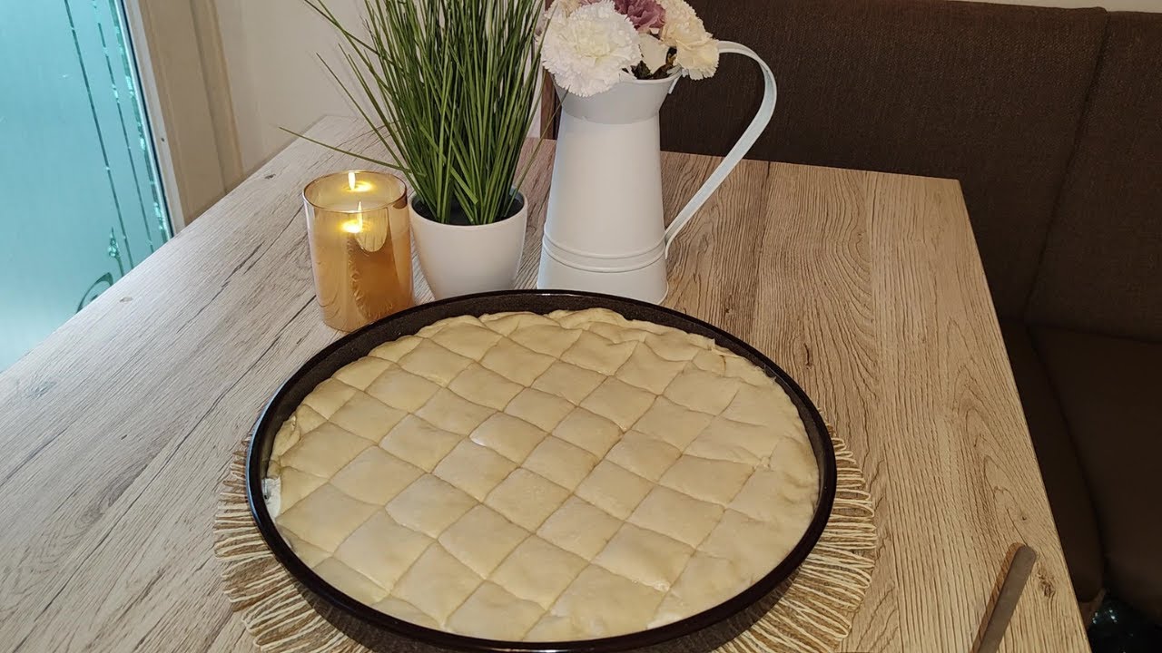 Pite tradicionale e but dhe e shijshme