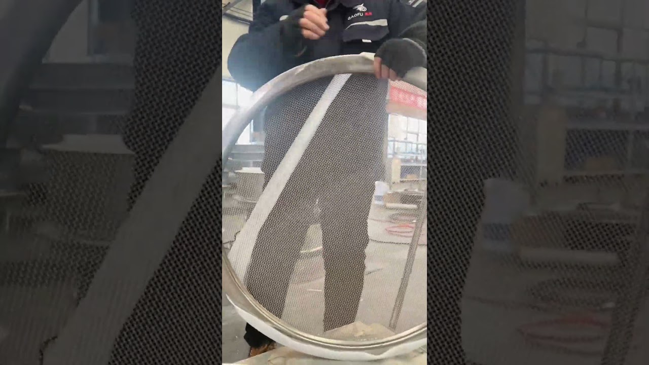 Do you know how to install the rotary vibrating screen?
