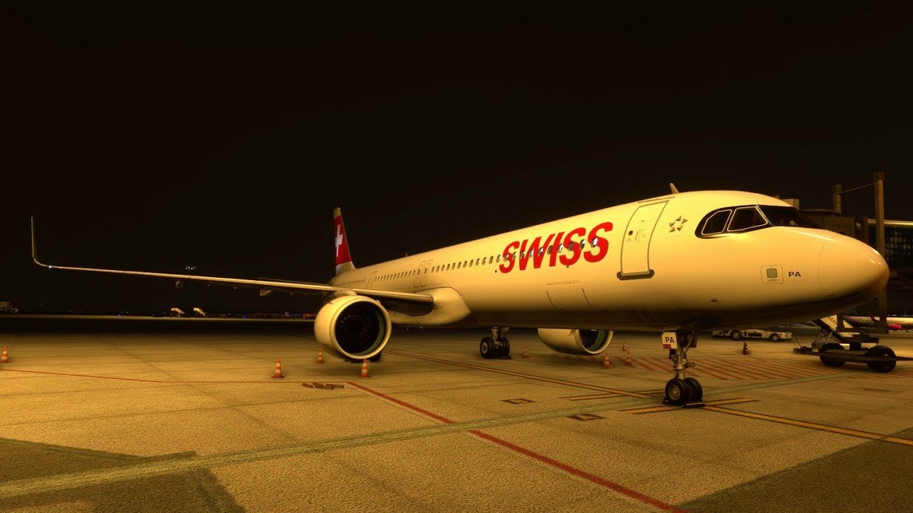[MSFS | VATSIM | Full Flight] Time for the Pratt & Whitneys on the neo | SWR850 / LX850 | LSZH-EDDW