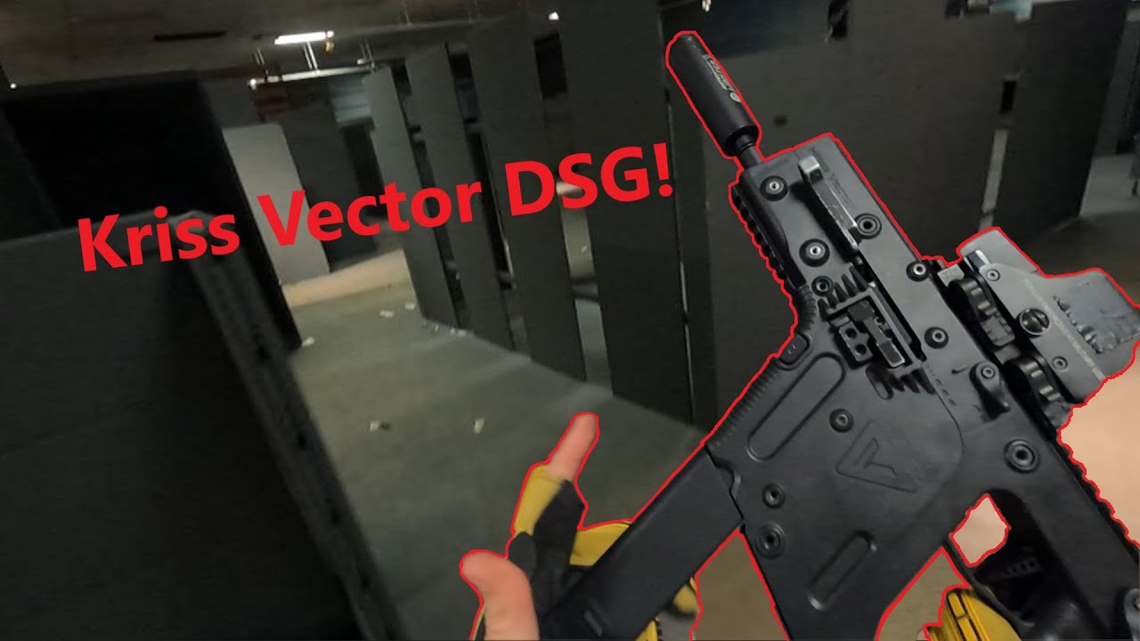 Playing at the Modern Airsoft indoor field grand opening!  |  Kriss Vector DSG gameplay