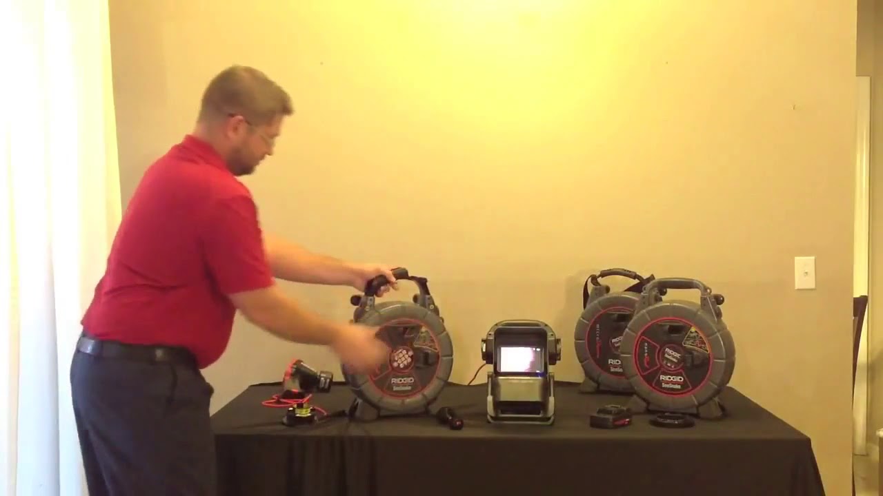 Product Overview   SeeSnake microReel Video Inspection System