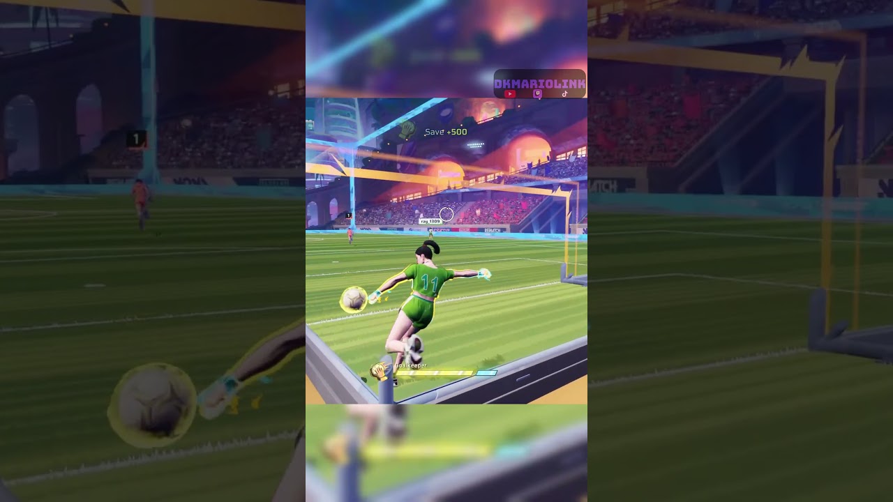How to NOT play Goalkeeper in REMATCH #rematch&nbsp;funny&nbsp;moments