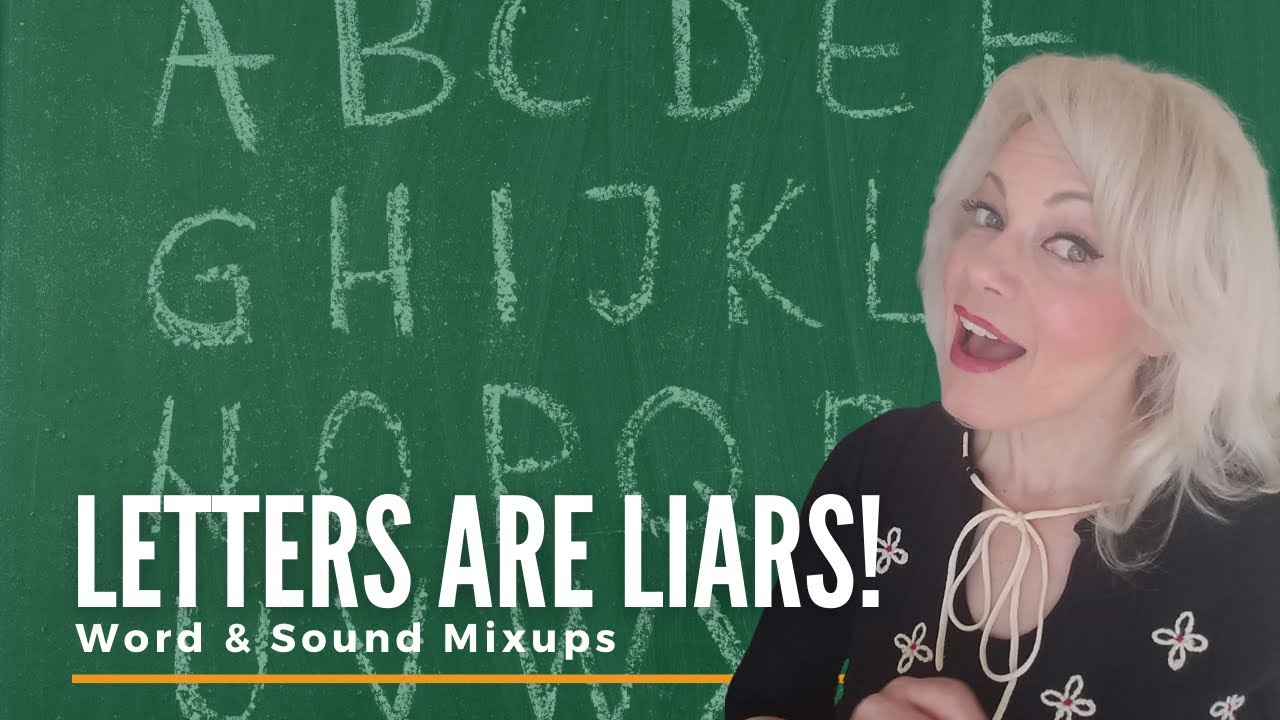 Fluent Aphasia:  Letters Are Liars!