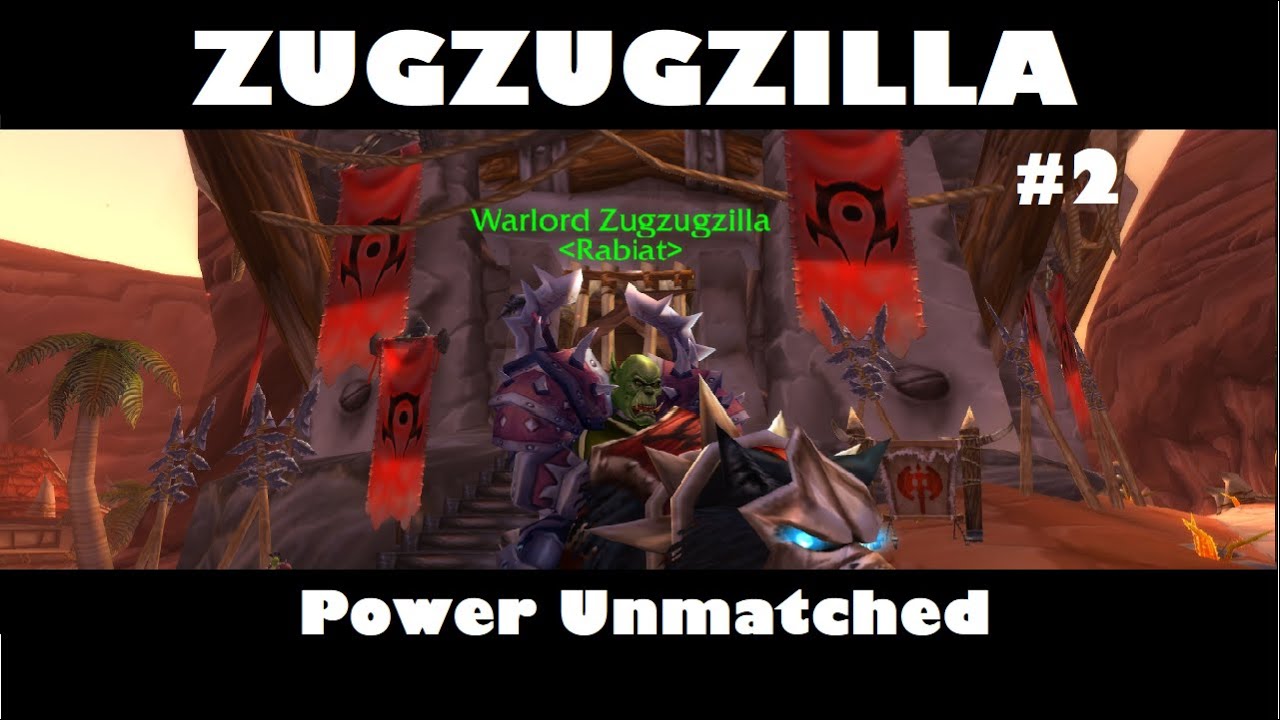 Zugzugzilla - WOW Classic - Orc Warrior PVP #2