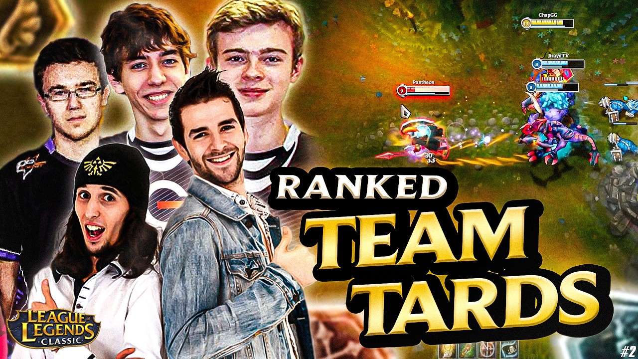 RANKED TEAM TARDS :  BANKPLANK pour carry la game !