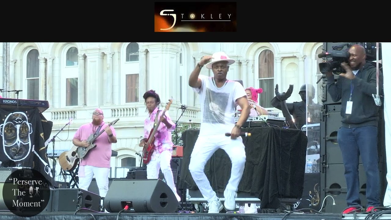 Stokley   - Level  - Charm City Live Baltimore 2022 #livemusic  #r&b