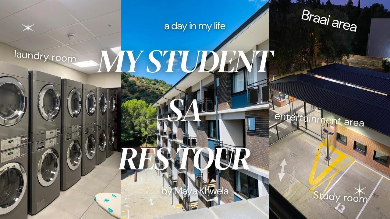 RES TOUR || UNIVERSITY OF THE FREE STATE II MOVE IN PART ONE || UFS STUDENT | CUT STUDENT