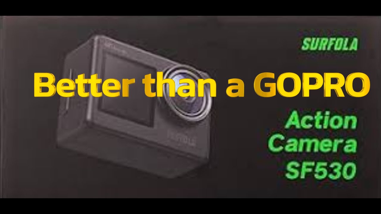 Better than a GoPro   Surfola SF530