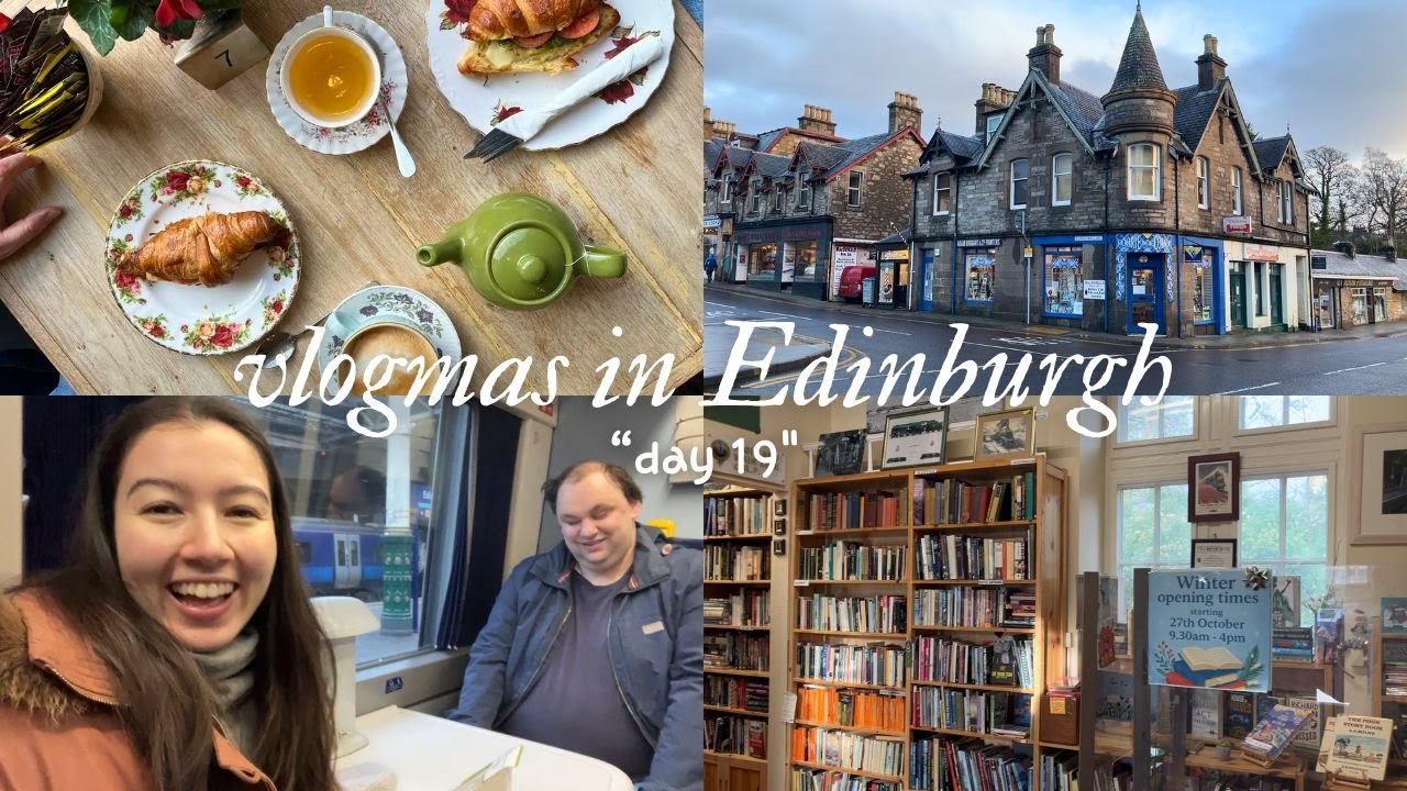 Day Trip to Pitlochry | Day 19 of Vlogmas in Edinburgh