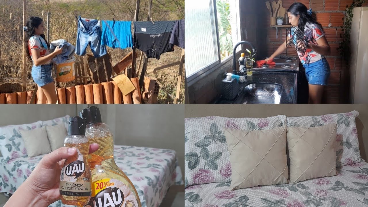Rotina de terça-feira uma manhã produtiva/casa limpinha 🌤🏠🪴🧼 #rotinadodia #limpeza #donadecasa 