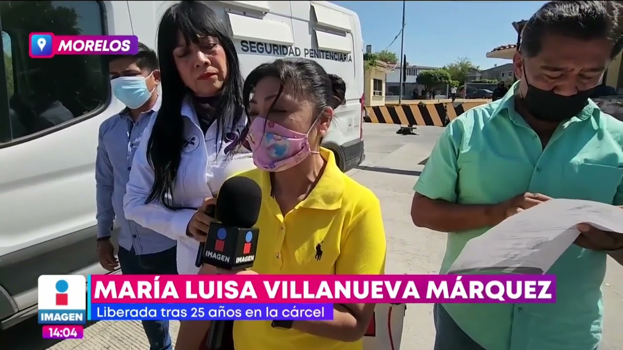 Mujer se negaba a dejar la prisión, pero fue liberada inesperadamente | Noticias con Yuriria Sierra