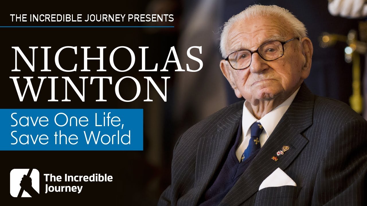 Saving Lives in the Face of War: Nicholas Winton's Incredible Story