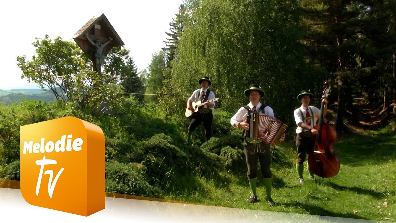Schneiderwirt Trio - Des olte Wetterkreuz (Offizielles Musikvideo)