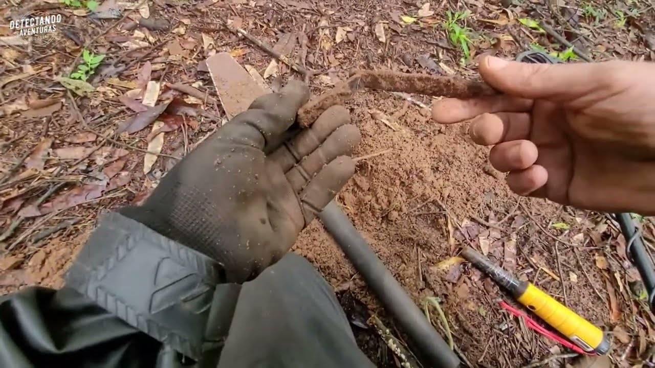 O Detector de Metais Apitou Sem Parar Neste Lugar Misterioso