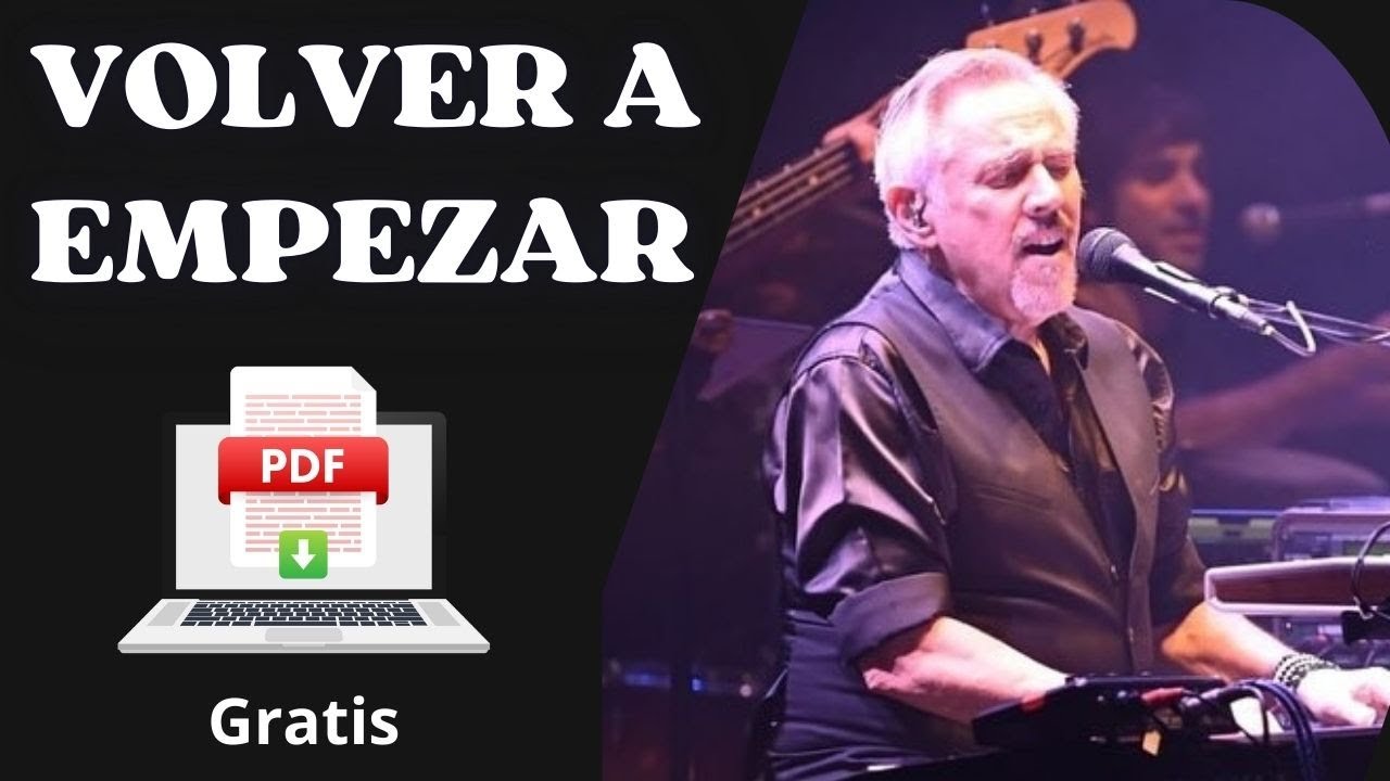 Cómo tocar VOLVER A EMPEZAR (Alejandro Lerner) en Guitarra 🎸 Tutorial Completo