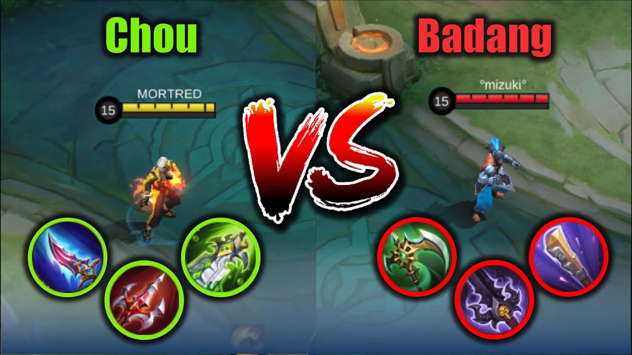 CHOU vs BADANG - Who will win? (S28)