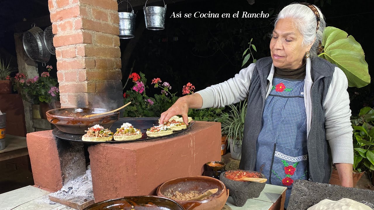 Así Se Preparan Las Pellizcadas En Mi Rancho Asi se Cocina en el Rancho