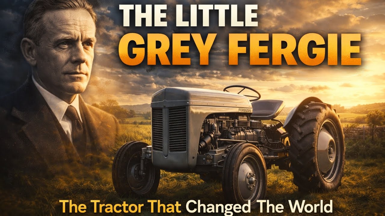 The Little Grey Fergie: How Harry Ferguson's Tractor Changed the World