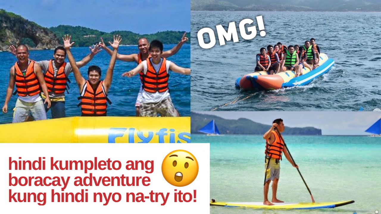 BORACAY, PHILIPPINES: Best Water Activities for Couples, Family and Friends!