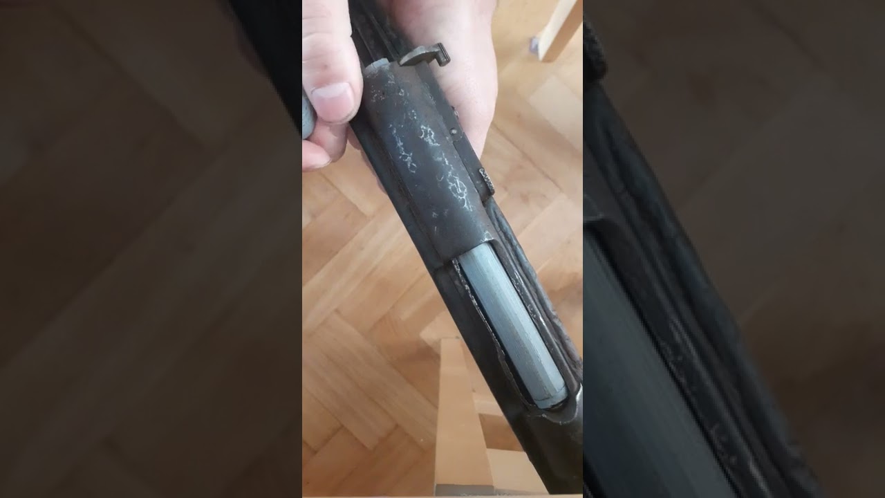 Steyr Mannlicher 1888  plastový závěr