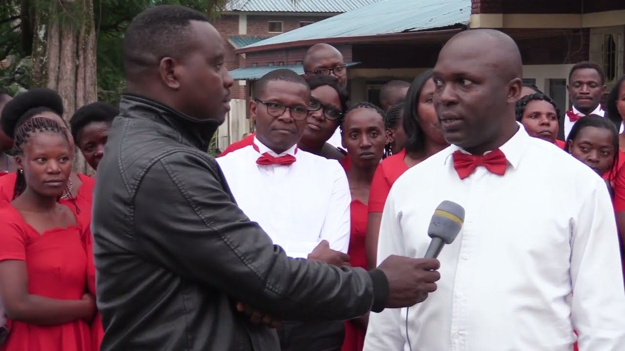 Choral Ishema ryacu yo mu Ruhengeri Yateguye Igitaramo Cy'Akataraboneka  kuri Bonne Annee