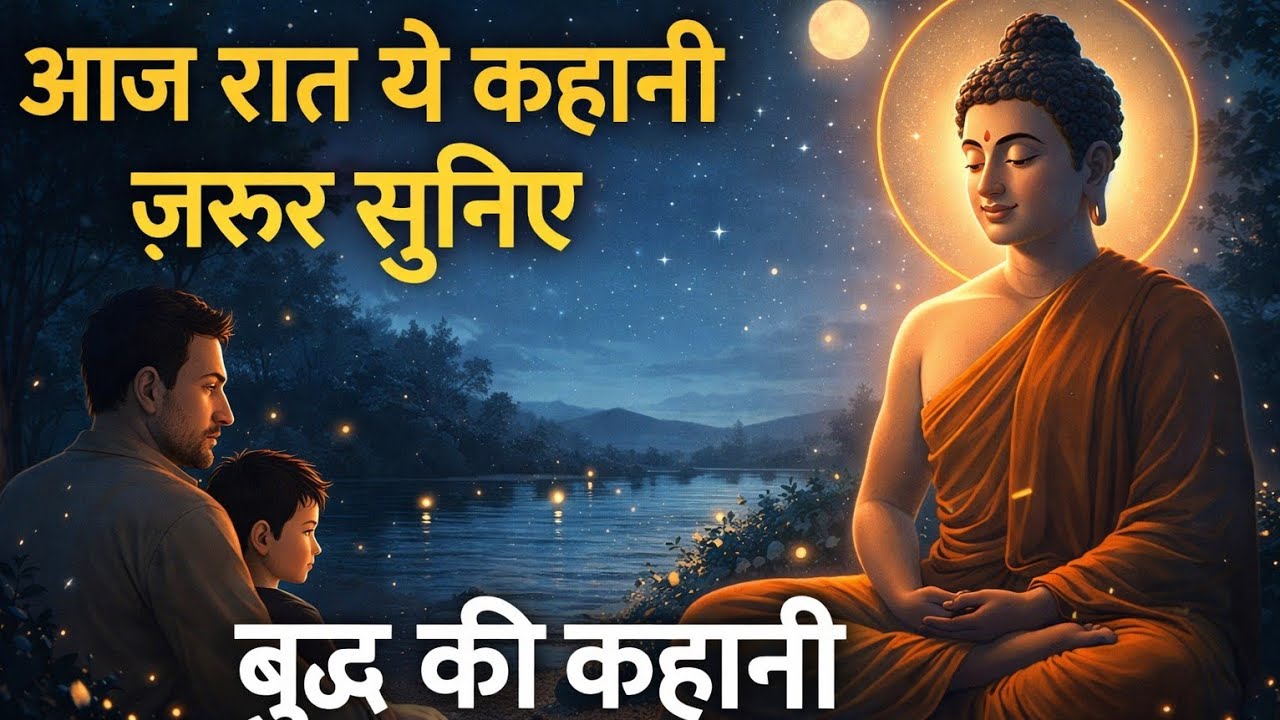 सोने से पहले बच्चों को सुनाएँ | बुद्ध की शांत कहानी