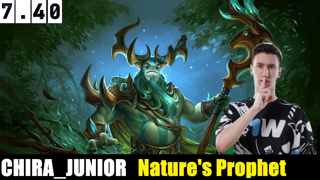 🤯 CHIRA_JUNIOR [Nature's Prophet] MID 7.40 - DOTA 2 HIGHEST MMR MATCH#dota2  #dota2gameplay
