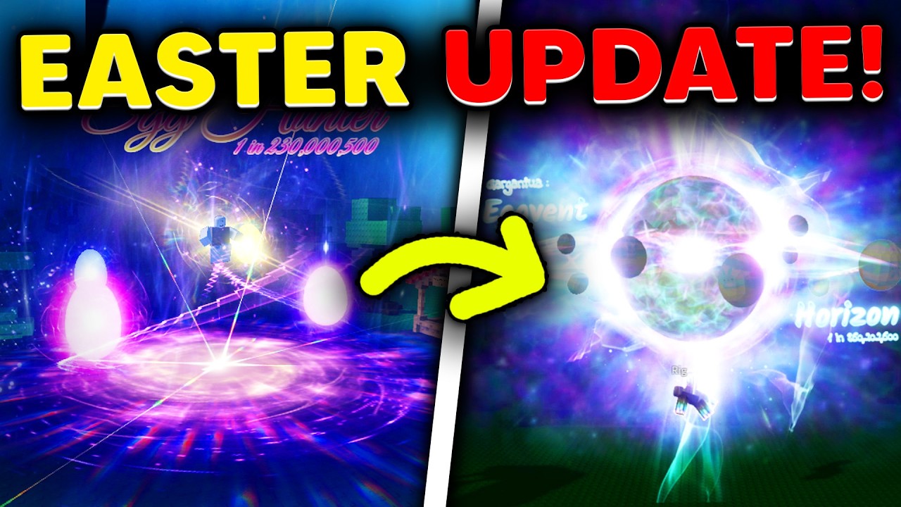 UPCOMING EASTER UPDATE + AURAS Look INCREDIBLE! | Sol's RNG