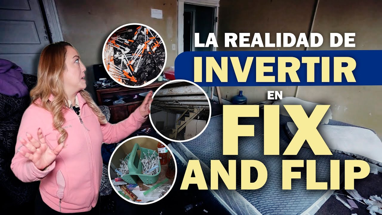 COMPRÉ ESTA PROPIEDAD EN $55,000, RECORRIDO + MENTORÍA