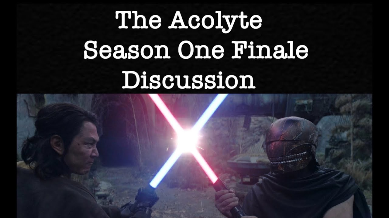 The Acolyte Season One Finale Discussion #RenewTheAcolyte