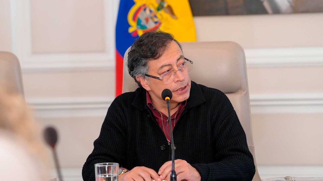 Palabras del presidente Gustavo Petro durante el Consejo de Ministros