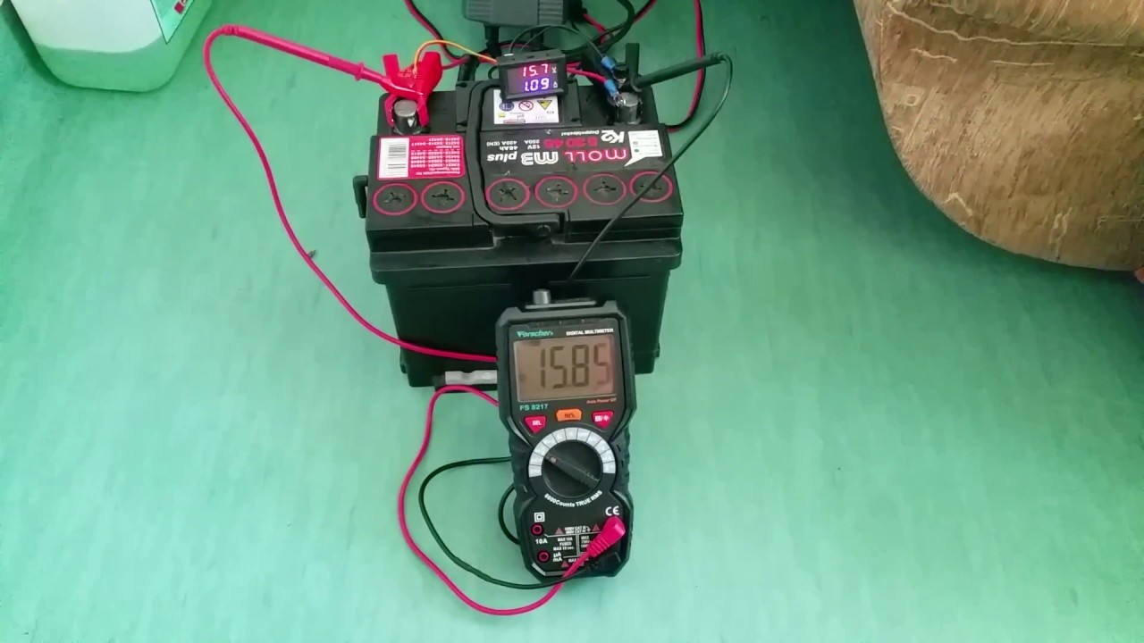 Bosch C7 Tryb regeneracji 16V Boost (Recondition, Regeneration, Recovery)