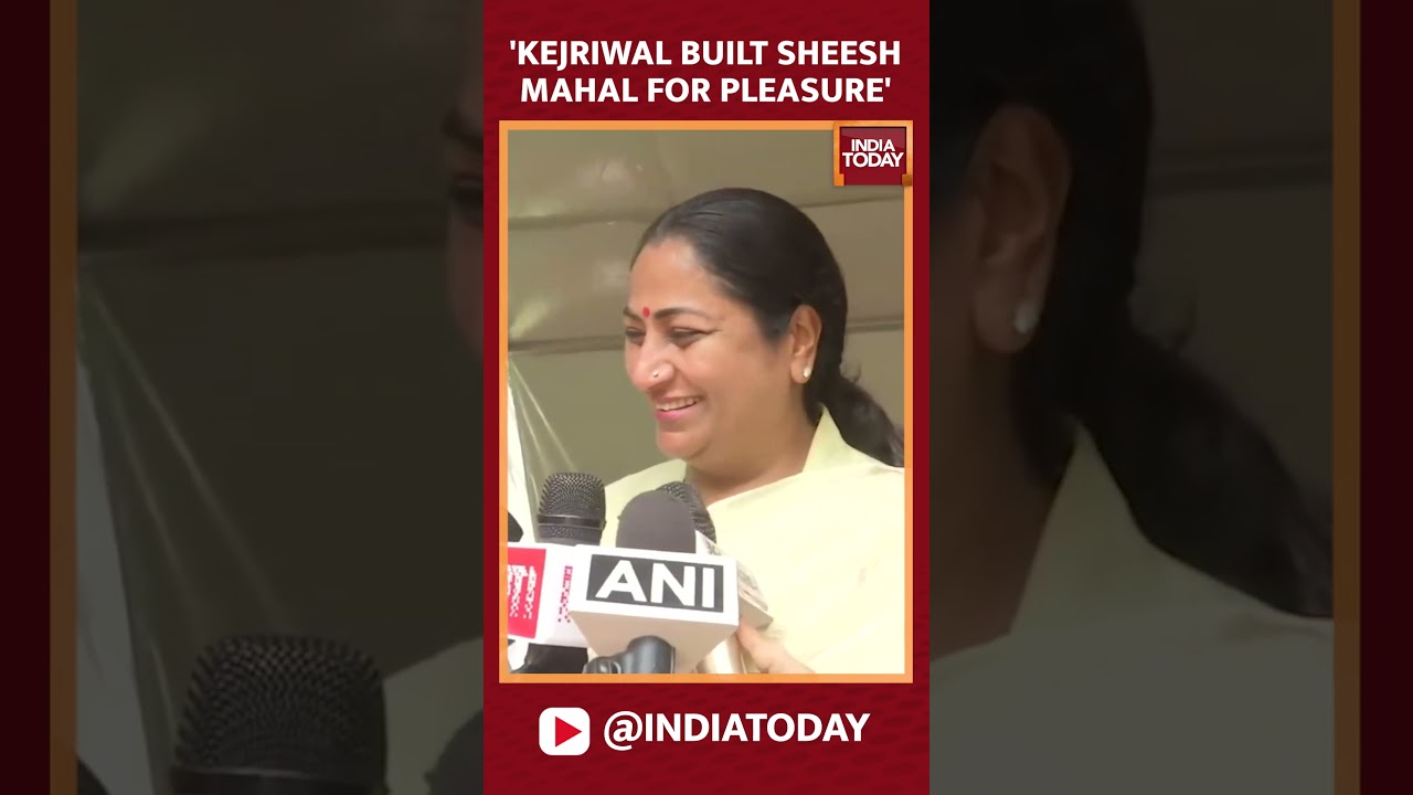 Kejriwal Built 'sheesh Mahal' For His Pleasure: Rekha Gupta | India Today