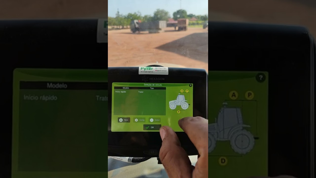 Apresentação Básica Monitor Ti-5 Hexagon ...@pyttertechagro...📍 Balsas-MA ✅