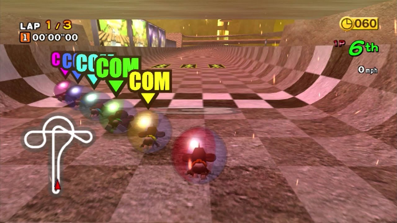 Monkey Race Deluxe (Version 2) Perfect 72 points run