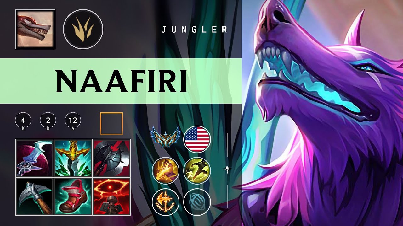 Naafiri Jungle vs Ivern - NA Challenger Patch 26.02