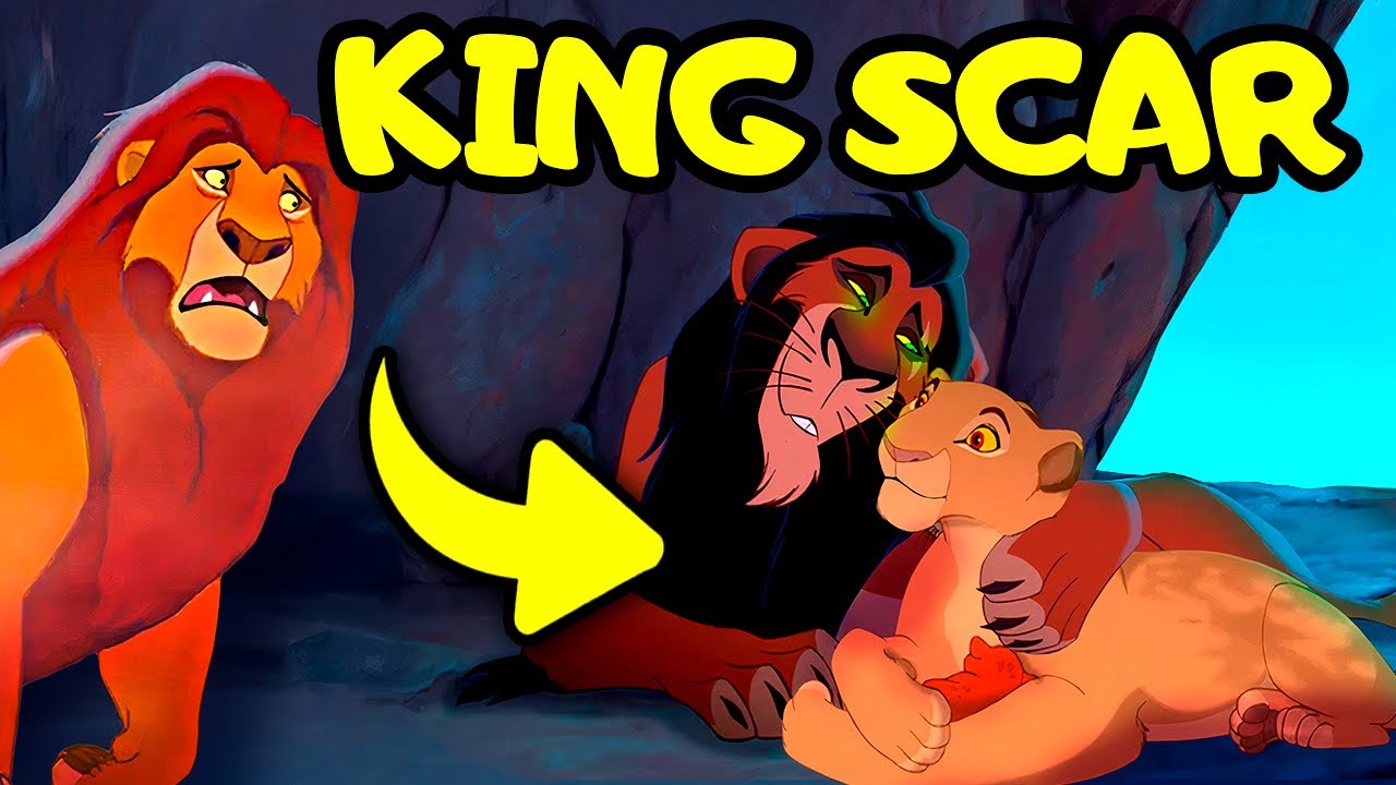 What If Scar Became King Instead Of Mufasa?