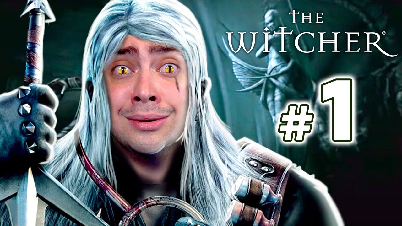 alanzoka jogando The Witcher - Parte 1