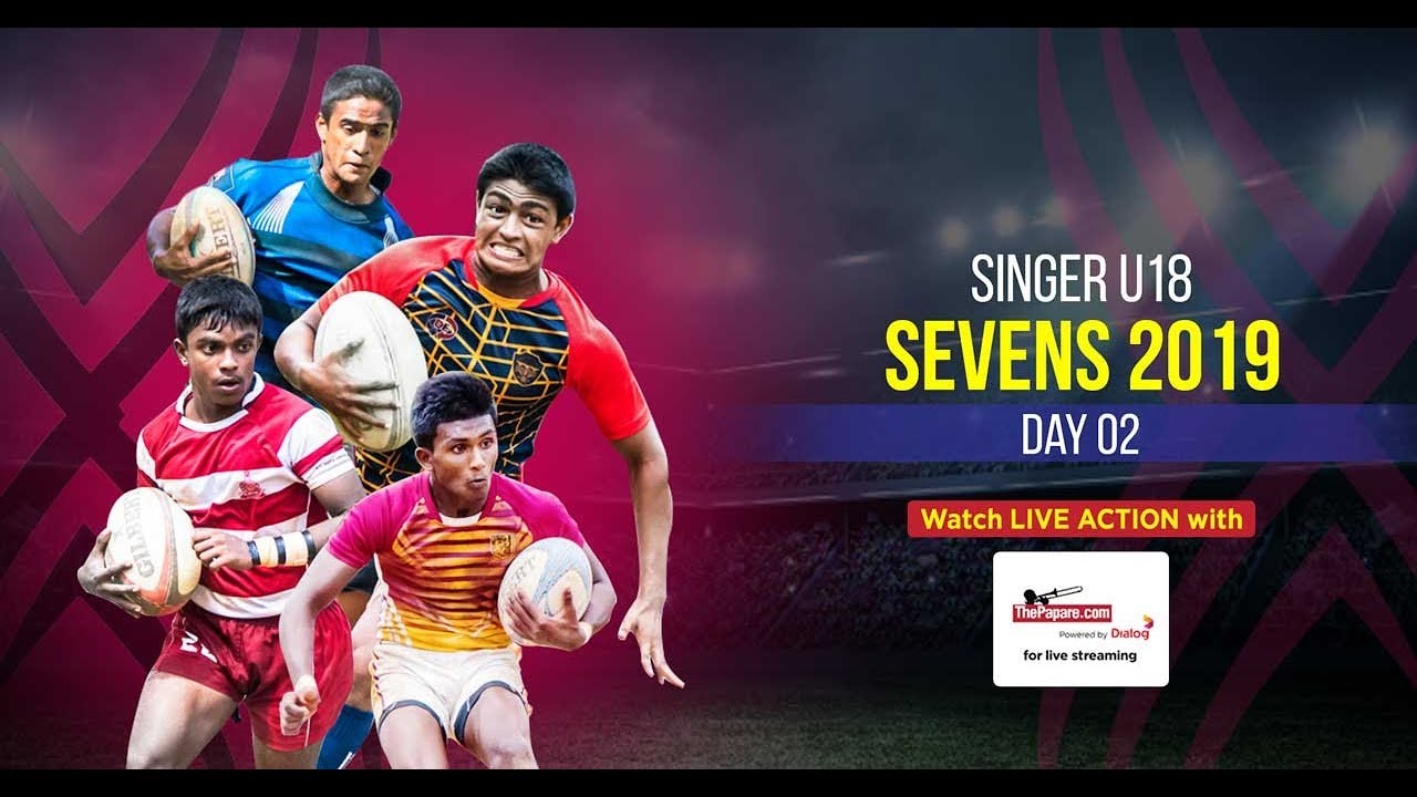 Singer U18 Rugby Sevens 2019 - Day 2